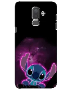 Чехол для Samsung Galaxy J8 2018 (J810) с картинкой «Неоновый Stitch» Чехол для Samsung Galaxy J8 2018 (J810) с картинкой «Неоновый Stitch»