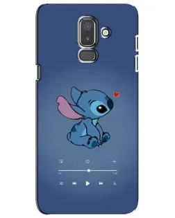 Чехол для Samsung Galaxy J8 2018 (J810) с картинкой «Музыкальный Stitch» Чехол для Samsung Galaxy J8 2018 (J810) с картинкой «Музыкальный Stitch»