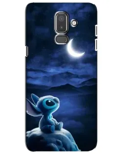 Чехол для Samsung Galaxy J8 2018 (J810) с картинкой «Лунная ночь Стича» Чехол для Samsung Galaxy J8 2018 (J810) с картинкой «Лунная ночь Стича»