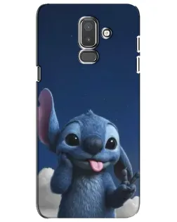 Чехол для Samsung Galaxy J8 2018 (J810) с картинкой «Стич в облаках» Чехол для Samsung Galaxy J8 2018 (J810) с картинкой «Стич в облаках»