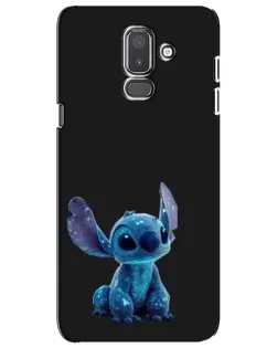 Чехол для Samsung Galaxy J8 2018 (J810) с картинкой «Стич на черном» Чехол для Samsung Galaxy J8 2018 (J810) с картинкой «Стич на черном»