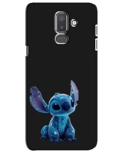 Чехол для Samsung Galaxy J8 2018 (J810) с картинкой «Стич на черном» Чехол для Samsung Galaxy J8 2018 (J810) с картинкой «Стич на черном»