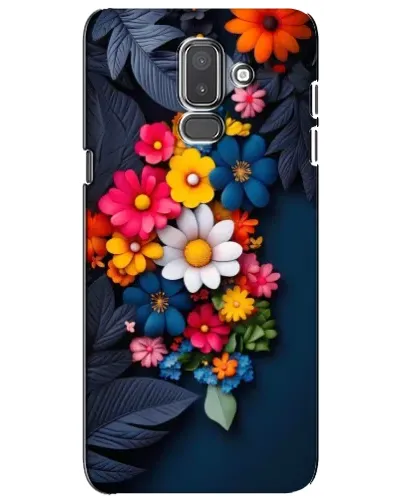 Чехол для Samsung Galaxy J8 2018 (J810) с картинкой «Цветочная феерия» Чехол для Samsung Galaxy J8 2018 (J810) с картинкой «Цветочная феерия»