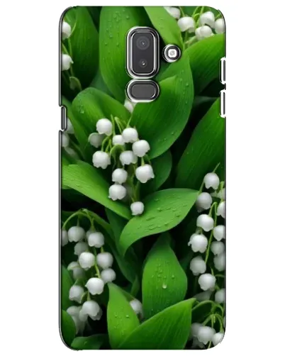 Чехол для Samsung Galaxy J8 2018 (J810) с картинкой «Ландыши в зелени» Чехол для Samsung Galaxy J8 2018 (J810) с картинкой «Ландыши в зелени»