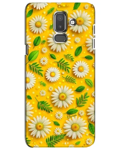 Чехол для Samsung Galaxy J8 2018 (J810) с картинкой «Ромашковое солнце» Чехол для Samsung Galaxy J8 2018 (J810) с картинкой «Ромашковое солнце»