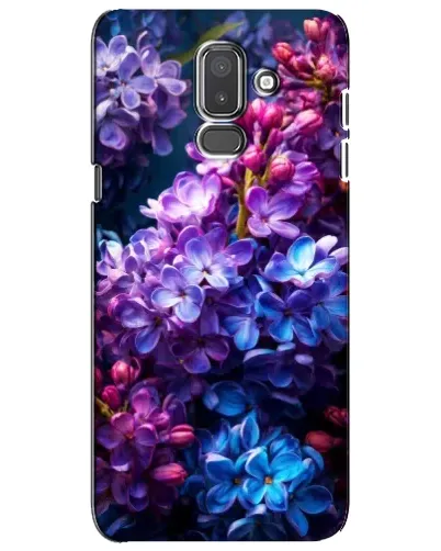 Чехол для Samsung Galaxy J8 2018 (J810) с картинкой «Сиреневый цвет» Чехол для Samsung Galaxy J8 2018 (J810) с картинкой «Сиреневый цвет»