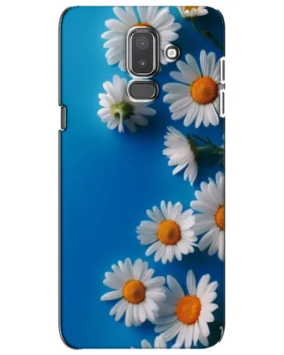 Чехол для Samsung Galaxy J8 2018 (J810) с картинкой «Белоснежные маргаритки» Чехол для Samsung Galaxy J8 2018 (J810) с картинкой «Белоснежные маргаритки»