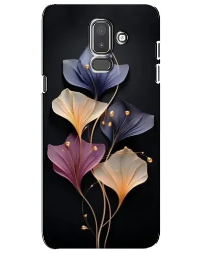 Чехол для Samsung Galaxy J8 2018 (J810) с картинкой «Лиловые цветы грации» Чехол для Samsung Galaxy J8 2018 (J810) с картинкой «Лиловые цветы грации»