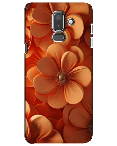 Чехол для Samsung Galaxy J8 2018 (J810) с картинкой «Оранжевый макро цветок» Чехол для Samsung Galaxy J8 2018 (J810) с картинкой «Оранжевый макро цветок»