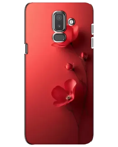 Чехол для Samsung Galaxy J8 2018 (J810) с картинкой «Маковые соцветия» Чехол для Samsung Galaxy J8 2018 (J810) с картинкой «Маковые соцветия»