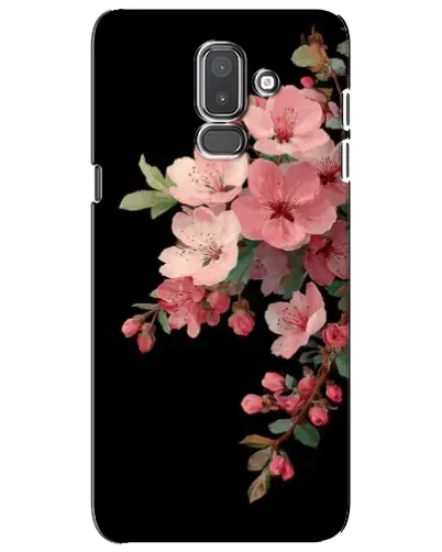 Чехол для Samsung Galaxy J8 2018 (J810) с картинкой «Розовая ветка сакуры» Чехол для Samsung Galaxy J8 2018 (J810) с картинкой «Розовая ветка сакуры»