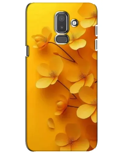 Чехол для Samsung Galaxy J8 2018 (J810) с картинкой «Золотые лепестки» Чехол для Samsung Galaxy J8 2018 (J810) с картинкой «Золотые лепестки»
