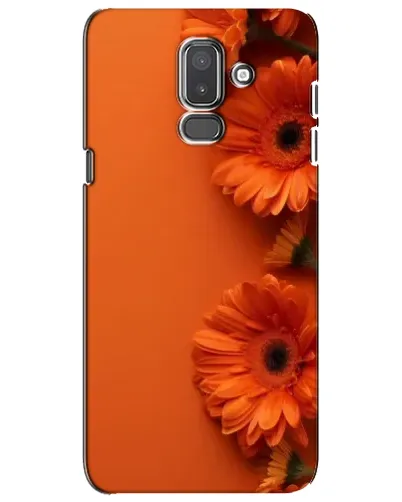 Чехол для Samsung Galaxy J8 2018 (J810) с картинкой «Оранжевые герберы» Чехол для Samsung Galaxy J8 2018 (J810) с картинкой «Оранжевые герберы»