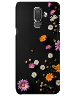 Чехол для Samsung Galaxy J8 2018 (J810) с картинкой «Цветочная композиция»