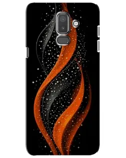 Чехол для Samsung Galaxy J8 2018 (J810) с картинкой «Огненная звездная волна» Чехол для Samsung Galaxy J8 2018 (J810) с картинкой «Огненная звездная волна»