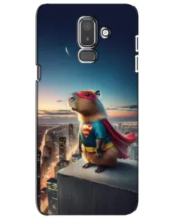Чохол для Samsung Galaxy J8 2018 (J810) з картинкою «Капі-мен супергерой» Чохол для Samsung Galaxy J8 2018 (J810) з картинкою «Капі-мен супергерой»