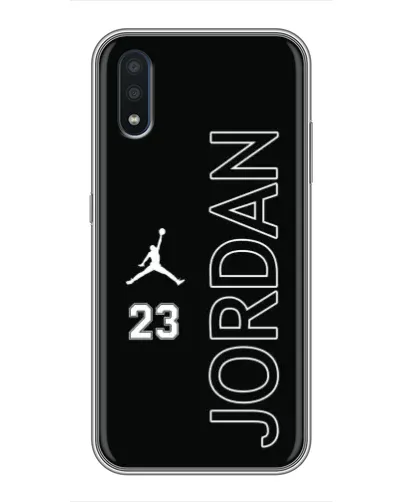 Чехол для Samsung Galaxy M01 (M015) с картинкой «Jordan Vertical»