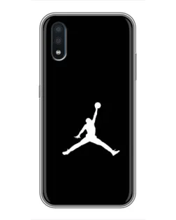 Чехол для Samsung Galaxy M01 (M015) с картинкой «Jordan Silhouette»