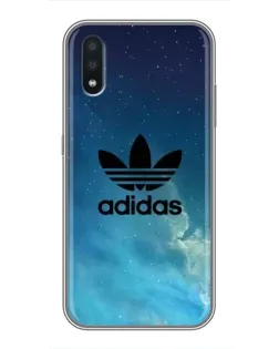 Чехол для Samsung Galaxy M01 (M015) с картинкой «Adidas Stone Logo»