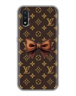 Чехол для Samsung Galaxy M01 (M015) с картинкой «LV с бантом»