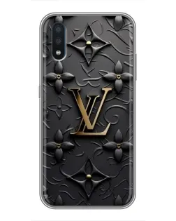 Чехол для Samsung Galaxy M01 (M015) с картинкой «Кожаная текстура LV»