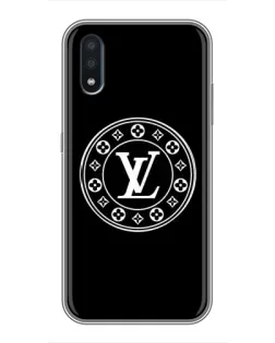 Чехол для Samsung Galaxy M01 (M015) с картинкой «LV — печать стиля»