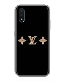 Чехол для Samsung Galaxy M01 (M015) с картинкой «Louis Vuitton — минимализм»