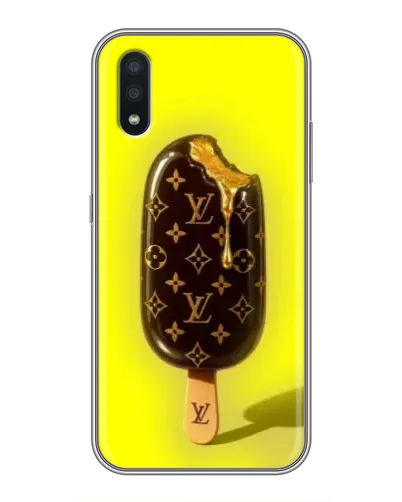 Чехол для Samsung Galaxy M01 (M015) с картинкой «Мороженое от LV»