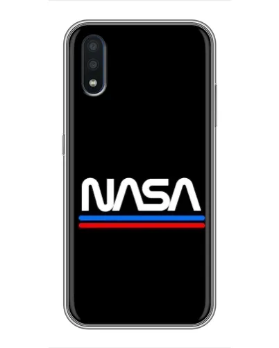 Чехол для Samsung Galaxy M01 (M015) с картинкой «NASA — классика Red Blue» Чехол для Samsung Galaxy M01 (M015) с картинкой «NASA — классика Red Blue»