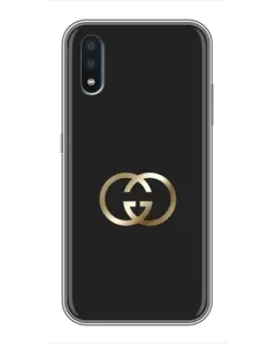 Чехол для Samsung Galaxy M01 (M015) с картинкой «Минимализм Gucci»