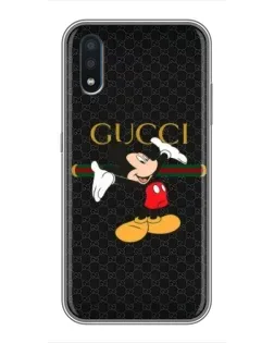 Чехол для Samsung Galaxy M01 (M015) с картинкой «Микки Маус Gucci»