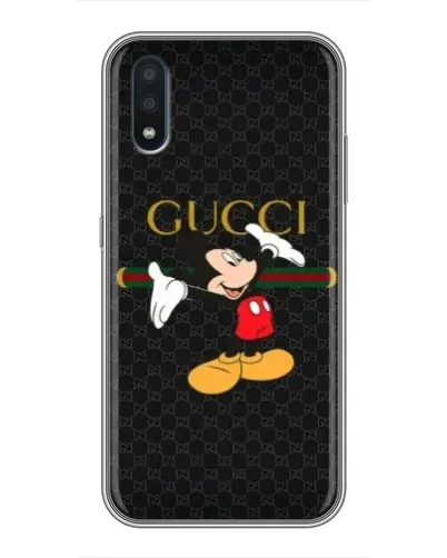 Чехол для Samsung Galaxy M01 (M015) с картинкой «Микки Маус Gucci» Чехол для Samsung Galaxy M01 (M015) с картинкой «Микки Маус Gucci»