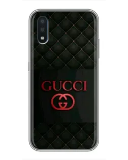 Чехол для Samsung Galaxy M01 (M015) с картинкой «Gucci — стеганый черный»