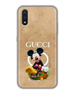 Чехол для Samsung Galaxy M01 (M015) с картинкой «Микки Маус Gucci — крафт»
