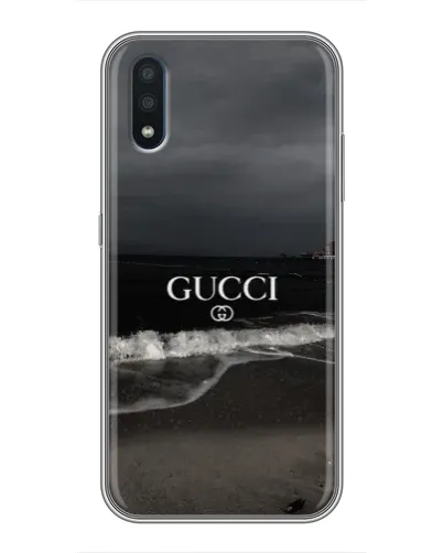 Чехол для Samsung Galaxy M01 (M015) с картинкой «Gucci — морской прибой» Чехол для Samsung Galaxy M01 (M015) с картинкой «Gucci — морской прибой»