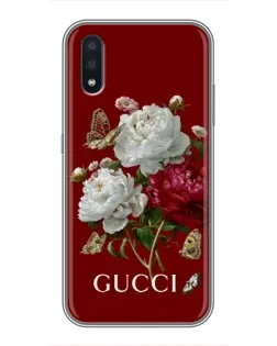 Чехол для Samsung Galaxy M01 (M015) с картинкой «Gucci —  сад»