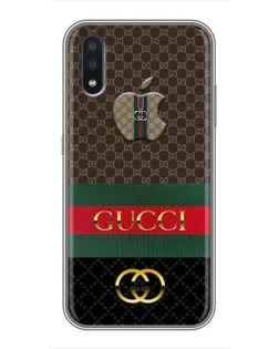 Чехол для Samsung Galaxy M01 (M015) с картинкой «Gucci — брендированный десерт»