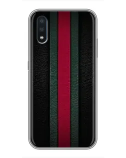 Чехол для Samsung Galaxy M01 (M015) с картинкой «Gucci — неоновая линия»