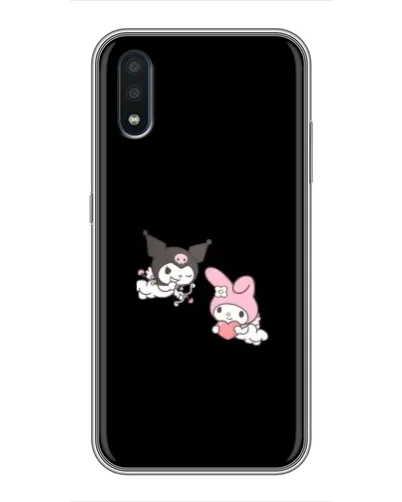 Чехол для Samsung Galaxy M01 (M015) с картинкой «My Melody и Kuromi»
