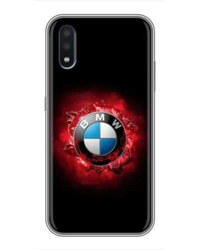 Чехол для Samsung Galaxy M01 (M015) с картинкой «Логотип BMW — вспышка» Чехол для Samsung Galaxy M01 (M015) с картинкой «Логотип BMW — вспышка»