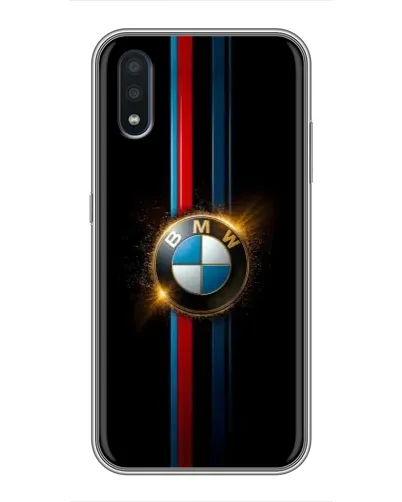 Чехол для Samsung Galaxy M01 (M015) с картинкой «BMW M-Power неон» Чехол для Samsung Galaxy M01 (M015) с картинкой «BMW M-Power неон»