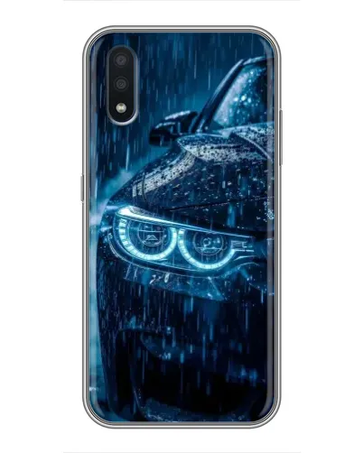 Чехол для Samsung Galaxy M01 (M015) с картинкой «BMW под дождем» Чехол для Samsung Galaxy M01 (M015) с картинкой «BMW под дождем»