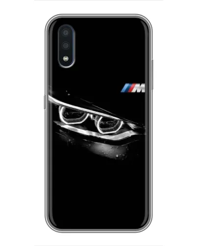 Чехол для Samsung Galaxy M01 (M015) с картинкой «BMW — взгляд тигра» Чехол для Samsung Galaxy M01 (M015) с картинкой «BMW — взгляд тигра»