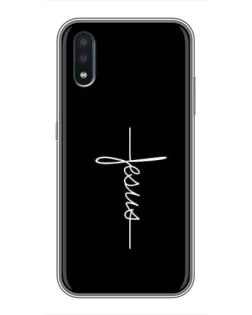 Чехол для Samsung Galaxy M01 (M015) с картинкой «Тонкая линия веры»