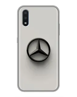 Чехол для Samsung Galaxy M01 (M015) с картинкой «Mercedes Maybach стиль»