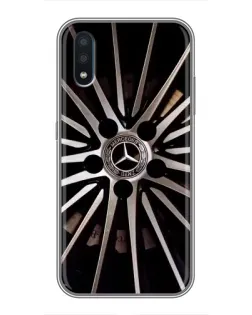 Чехол для Samsung Galaxy M01 (M015) с картинкой «Диск Mercedes»
