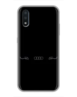 Чехол для Samsung Galaxy M01 (M015) с картинкой «Audi — световой подпись» Чехол для Samsung Galaxy M01 (M015) с картинкой «Audi — световой подпись»