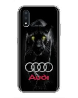 Чехол для Samsung Galaxy M01 (M015) с картинкой «Пантера и Audi» Чехол для Samsung Galaxy M01 (M015) с картинкой «Пантера и Audi»
