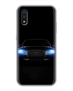 Чехол для Samsung Galaxy M01 (M015) с картинкой «Audi в неоне» Чехол для Samsung Galaxy M01 (M015) с картинкой «Audi в неоне»