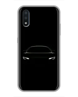 Чехол для Samsung Galaxy M01 (M015) с картинкой «Взгляд Audi в темноте» Чехол для Samsung Galaxy M01 (M015) с картинкой «Взгляд Audi в темноте»